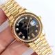 (EWF )Swiss 3255 Rolex Day Date Gold President Watch Black Diamond Dial (2)_th.jpg